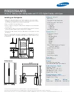 Preview for 2 page of Samsung RSG309AARS Quick Manual