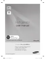 Samsung RSG5UCRS User Manual preview