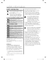 Preview for 2 page of Samsung RSG5UCRS User Manual