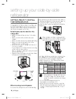 Preview for 6 page of Samsung RSG5UCRS User Manual