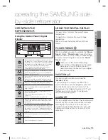 Preview for 13 page of Samsung RSG5UCRS User Manual