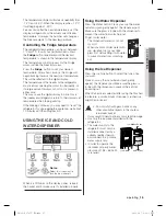 Preview for 15 page of Samsung RSG5UCRS User Manual