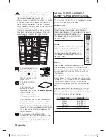 Preview for 16 page of Samsung RSG5UCRS User Manual