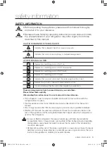 Preview for 3 page of Samsung RSG5UURS User Manual