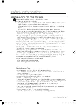 Preview for 7 page of Samsung RSG5UURS User Manual