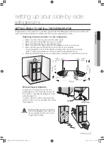 Preview for 9 page of Samsung RSG5UURS User Manual