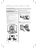 Предварительный просмотр 14 страницы Samsung RSH5UBBP User Manual