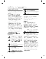 Preview for 2 page of Samsung RSH7PNPN User Manual