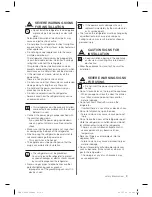 Preview for 3 page of Samsung RSH7UNPN User Manual