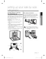 Preview for 7 page of Samsung RSH7UNPN User Manual