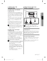 Preview for 17 page of Samsung RSH7UNPN User Manual