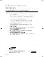 Предварительный просмотр 2 страницы Samsung RSJ1F Series User Manual