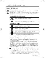 Предварительный просмотр 3 страницы Samsung RSJ1F Series User Manual