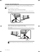 Предварительный просмотр 16 страницы Samsung RSJ1F Series User Manual