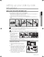 Предварительный просмотр 19 страницы Samsung RSJ1F Series User Manual