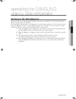 Предварительный просмотр 21 страницы Samsung RSJ1F Series User Manual