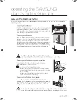 Предварительный просмотр 33 страницы Samsung RSJ1F Series User Manual