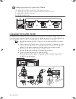 Предварительный просмотр 36 страницы Samsung RSJ1F Series User Manual