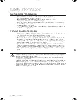 Preview for 6 page of Samsung RSJ1FERS User Manual