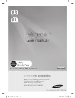 Samsung RT-72 SBSM User Manual preview