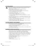 Предварительный просмотр 4 страницы Samsung RT-72 SBSM User Manual