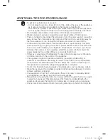 Предварительный просмотр 5 страницы Samsung RT-72 SBSM User Manual