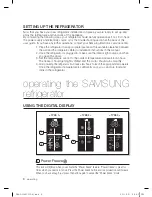 Предварительный просмотр 8 страницы Samsung RT-72 SBSM User Manual