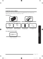 Preview for 5 page of Samsung RT18M6213WW Installation Manual