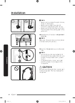 Preview for 12 page of Samsung RT18M6213WW Installation Manual