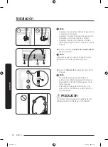 Предварительный просмотр 32 страницы Samsung RT18M6213WW Installation Manual