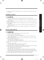 Preview for 7 page of Samsung RT18M6215SR User Manual