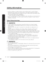 Preview for 12 page of Samsung RT18M6215SR User Manual