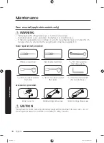 Preview for 36 page of Samsung RT18M6215SR User Manual