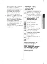 Preview for 3 page of Samsung RT20 User Manual