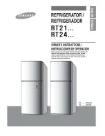 Samsung RT21VHSS Owner'S Instructions Manual preview