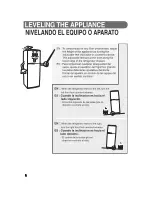 Preview for 6 page of Samsung RT21VHSS Owner'S Instructions Manual