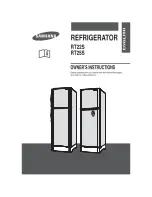 Samsung RT22 Owner'S Instructions Manual preview