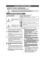 Preview for 4 page of Samsung RT24AS Owner'S Instructions Manual