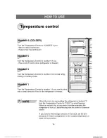 Preview for 15 page of Samsung RT2BDBTS Owner'S Instructions Manual