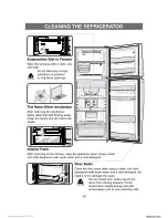 Preview for 20 page of Samsung RT2BDBTS Owner'S Instructions Manual