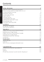 Preview for 2 page of Samsung RT30A Series User Manual