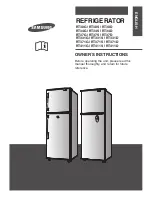 Preview for 1 page of Samsung RT331G Owner'S Instructions Manual