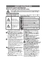 Preview for 4 page of Samsung RT331G Owner'S Instructions Manual