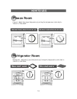 Preview for 14 page of Samsung RT331G Owner'S Instructions Manual