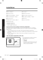 Preview for 28 page of Samsung RT38CG6624S9 User Manual