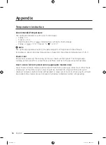 Preview for 56 page of Samsung RT38CG6624S9 User Manual