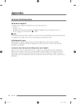 Preview for 124 page of Samsung RT38CG6624S9 User Manual