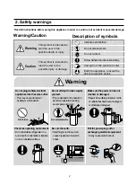 Preview for 3 page of Samsung RT40MA Service Manual