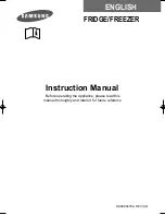 Предварительный просмотр 1 страницы Samsung RT40MBMS Instruction Manual