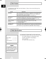 Предварительный просмотр 4 страницы Samsung RT40MBMS Instruction Manual